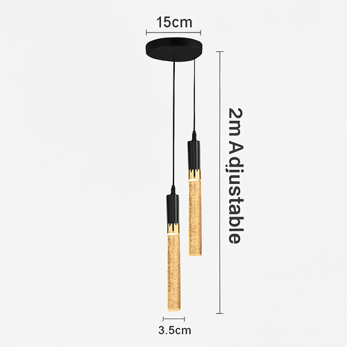 lustre en cristal led moderne pour décoration intérieure créative - vue 8 sur 22