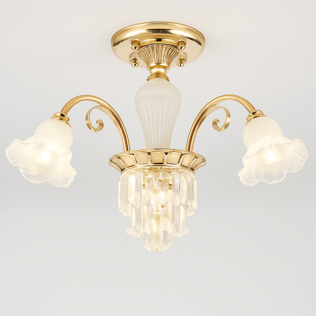 lustre en cristal lumineux pour hôtels et églises - vue 9 sur 16