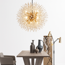 lustre en cristal moderne éclairage décoratif pour intérieur élégant