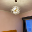 lustre en cristal moderne éclairage décoratif pour intérieur élégant