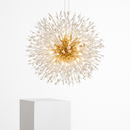 lustre en cristal moderne éclairage décoratif pour intérieur élégant
