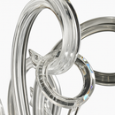 lustre en cristal moderne pour une décoration luxueuse