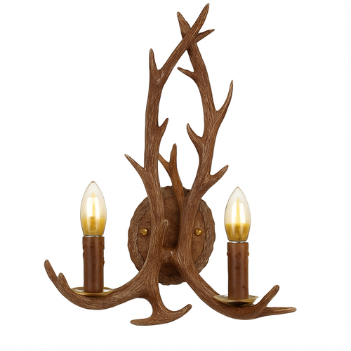 lustre en résine en forme de bois de cerf pour décoration de maison - vue 25 sur 24