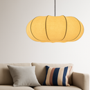 lustre en soie design nordique wabi sabi pour intérieur moderne