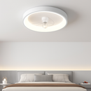 lustre intelligent moderne avec télécommande et ventilateur intégré
