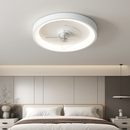 lustre intelligent moderne avec télécommande et ventilateur intégré