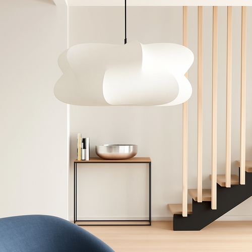 lustre japonais wabi sabi pour décoration intérieure élégante - vue 3 sur 7