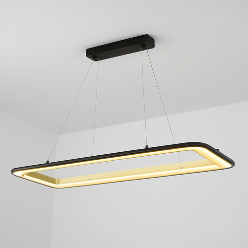 lustre led circulaire de luxe pour décoration intérieure moderne - vue 15 sur 14