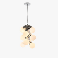 lustre à led créatif en forme de raisin design moderne pour intérieur