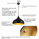 lustre led créatif style industriel rétro pour restaurant