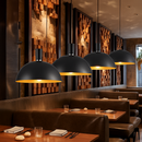 lustre led créatif style industriel rétro pour restaurant