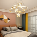lustre led moderne en cristal pour éclairage intérieur