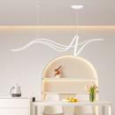 lustre led moderne à intensité variable pour éclairage intérieur