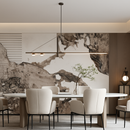 lustre led moderne pour tables alimentaires et décorations