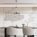 lustre led moderne pour tables alimentaires et décorations