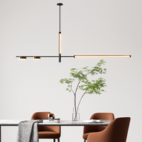 lustre led moderne pour tables alimentaires et décorations