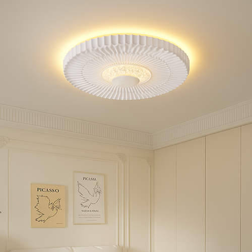 lustre led pour éclairage intérieur décoratif et lumineux - vue 2 sur 9