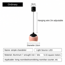 lustre à led pour une décoration moderne et élégante
