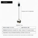 lustre à led pour une décoration moderne et élégante