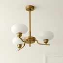lustre led vintage style bauhaus éclairage suspendu créateur nordique