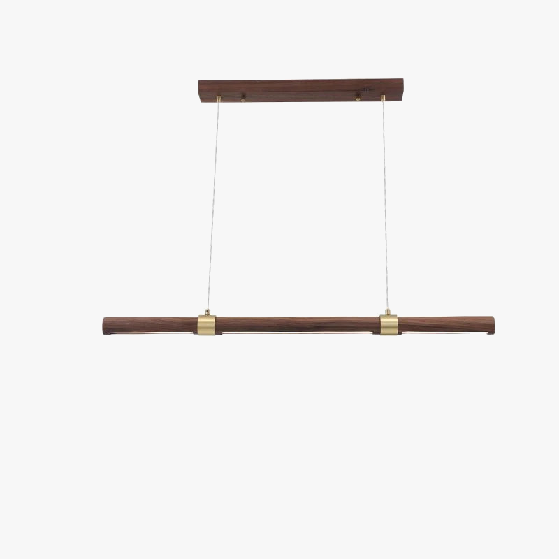 Lustre Long en bois