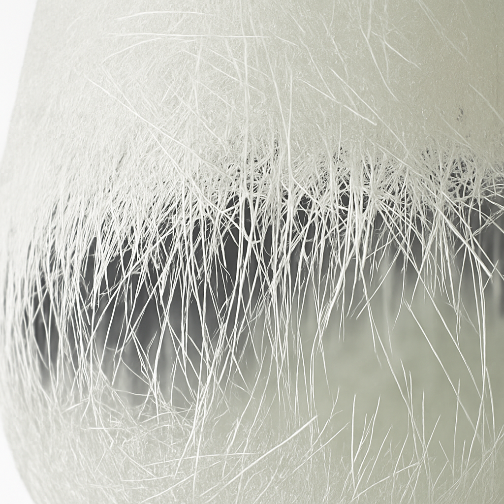 lustre lune led design italien en fibre de verre - vue 5 sur 13