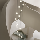 lustre moderne design avec éclairage à led créatif