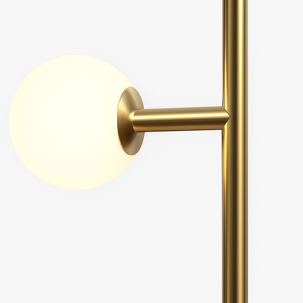 lustre moderne design avec éclairage à led créatif - vue 5 sur 14