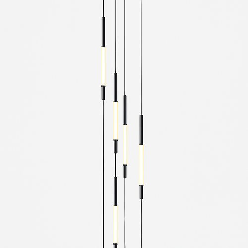 lustre moderne design créatif pour intérieur élégant - vue 4 sur 16