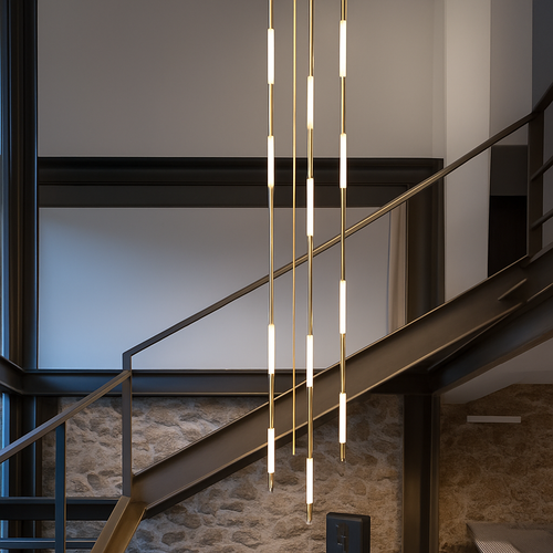 lustre moderne design créatif pour intérieur élégant - vue 5 sur 16