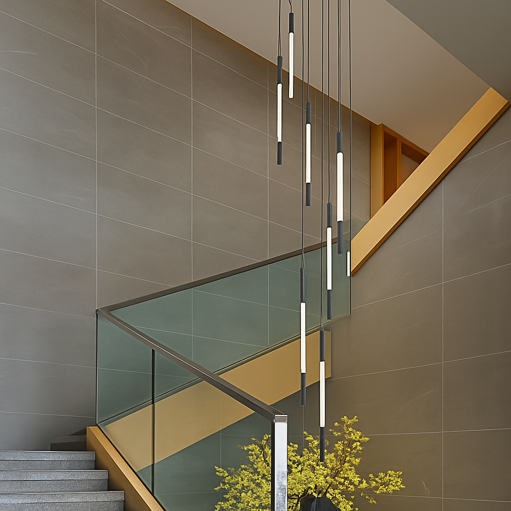 lustre moderne design créatif pour intérieur élégant - vue 5 sur 16
