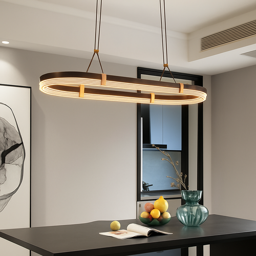 lustre moderne design pour salle à manger et bar - vue 2 sur 10