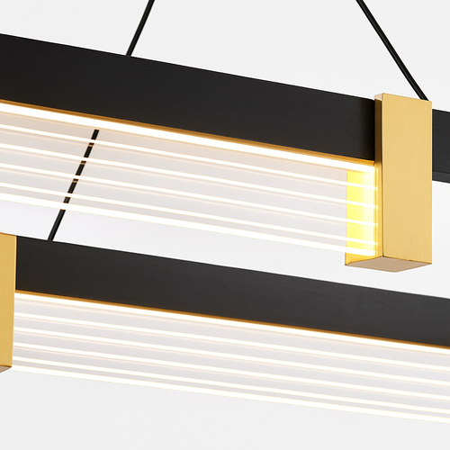 lustre moderne design pour salle à manger et bar - vue 6 sur 10
