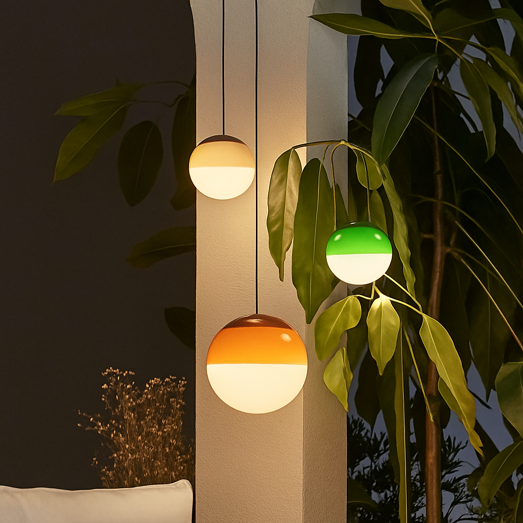 lustre moderne en verre décoratif pour intérieur élégant - vue 3 sur 12