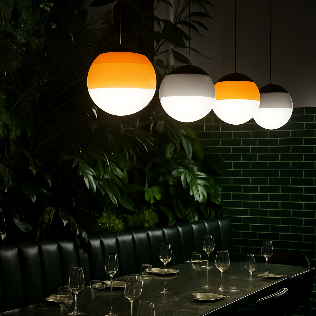 lustre moderne en verre décoratif pour intérieur élégant - vue 6 sur 12