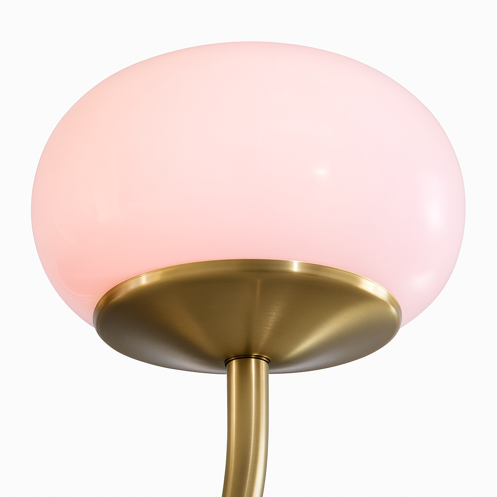 lustre moderne en verre pour décoration intérieure enfant - vue 5 sur 17
