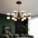 lustre moderne haut de gamme avec télécommande et gradation