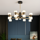lustre moderne haut de gamme avec télécommande et gradation