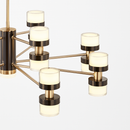 lustre moderne haut de gamme avec télécommande et gradation