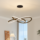 lustre moderne à led pour décoration intérieure élégante