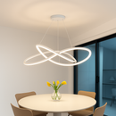 lustre moderne à led pour décoration intérieure élégante