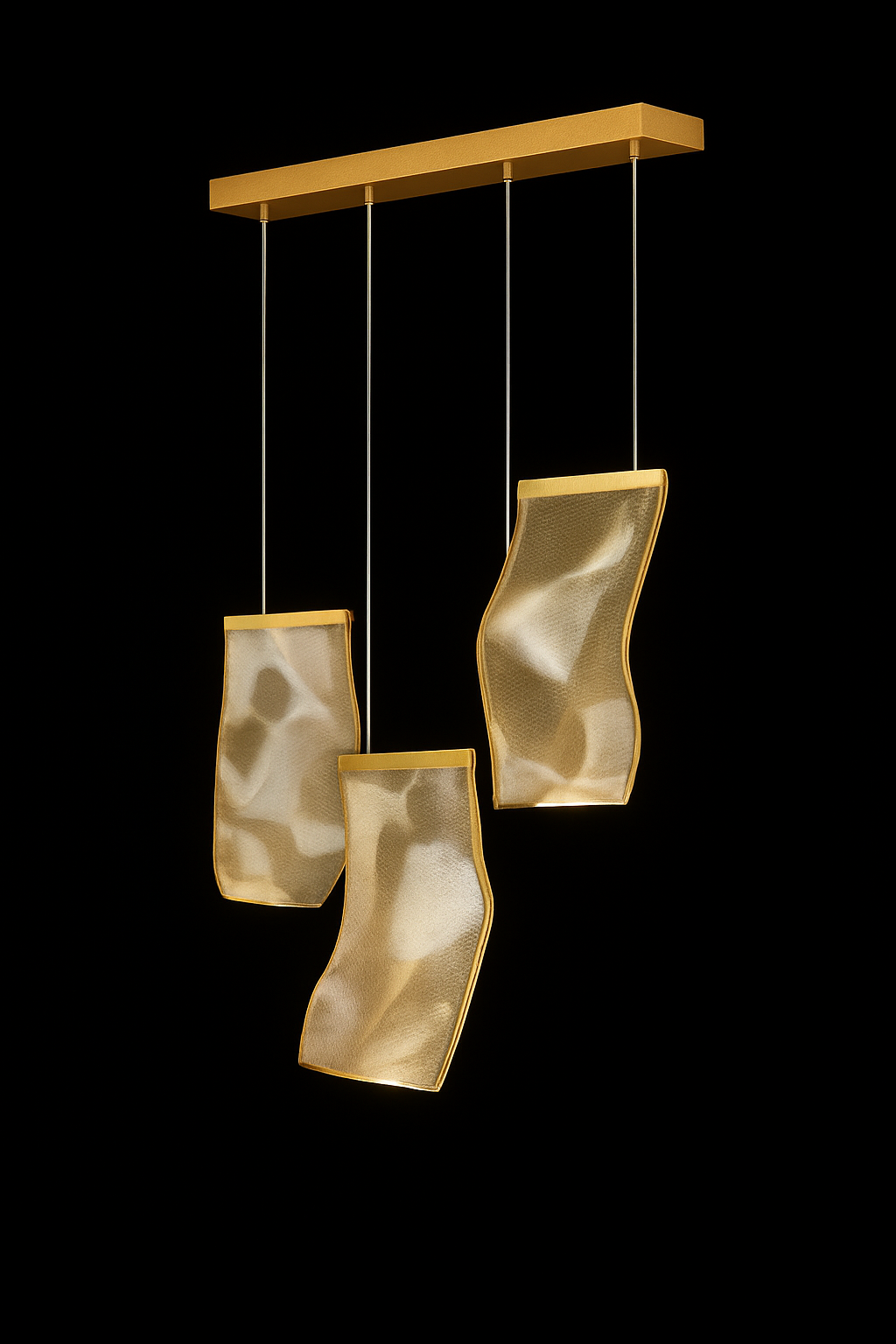 lustre moderne led pour duplex escalier bar et magasin de vêtements - vue 11 sur 15