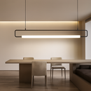 lustre moderne led suspendu lampara éclairage nordique