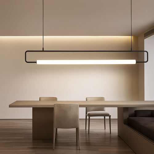 lustre moderne led suspendu lampara éclairage nordique - vue 3 sur 8
