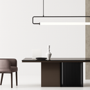 lustre moderne led suspendu lampara éclairage nordique