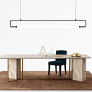 lustre moderne led suspendu lampara éclairage nordique
