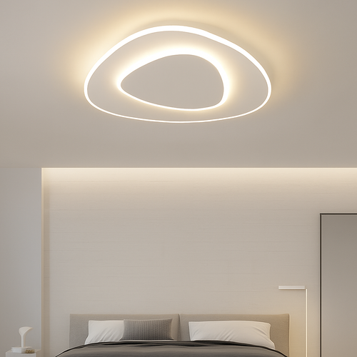 lustre moderne à leds pour décoration intérieure élégante et tendance - vue 3 sur 23