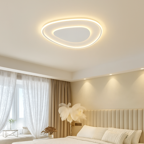 lustre moderne à leds pour décoration intérieure élégante et tendance - vue 6 sur 23