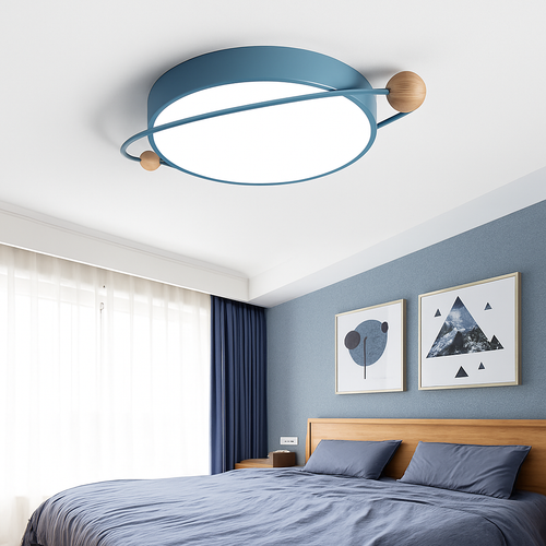 lustre moderne à leds pour intérieur décoratif - vue 2 sur 12