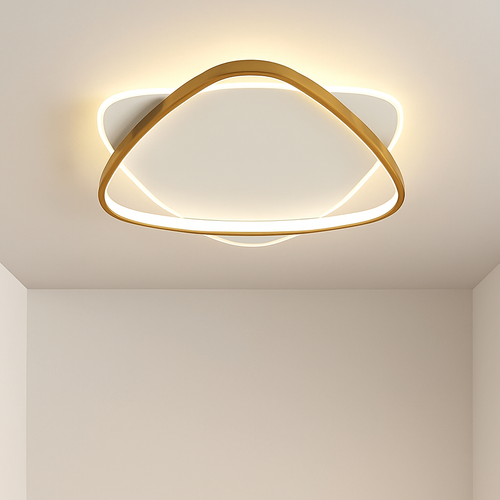 lustre moderne à leds pour intérieur décoratif - vue 3 sur 14